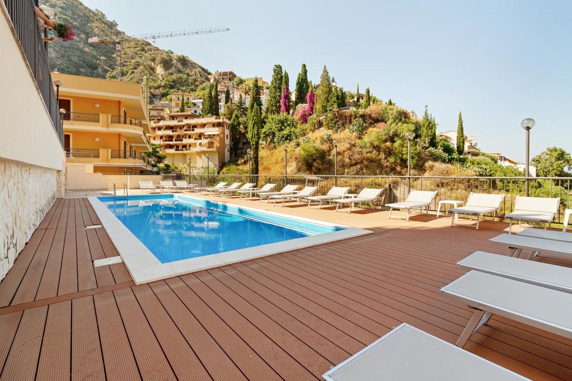 Leilighet Lovely Sea View - Swimming Pool Taormina